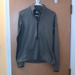 Long sleeve Nike Pro Dri-Fit half zip up